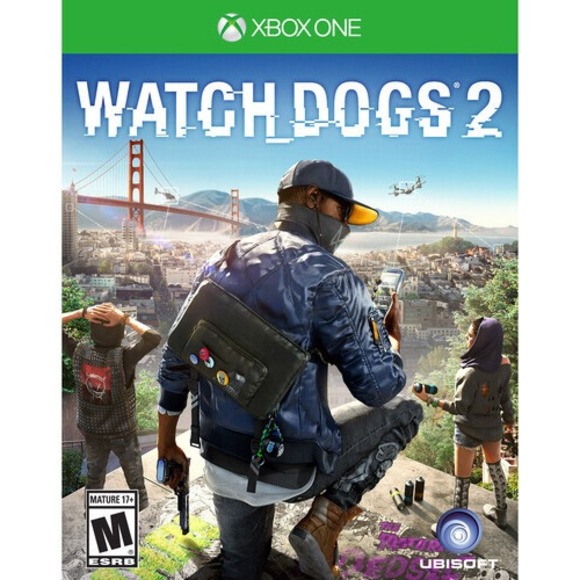 Other - Watch Dogs 2 - Microsoft Xbox One